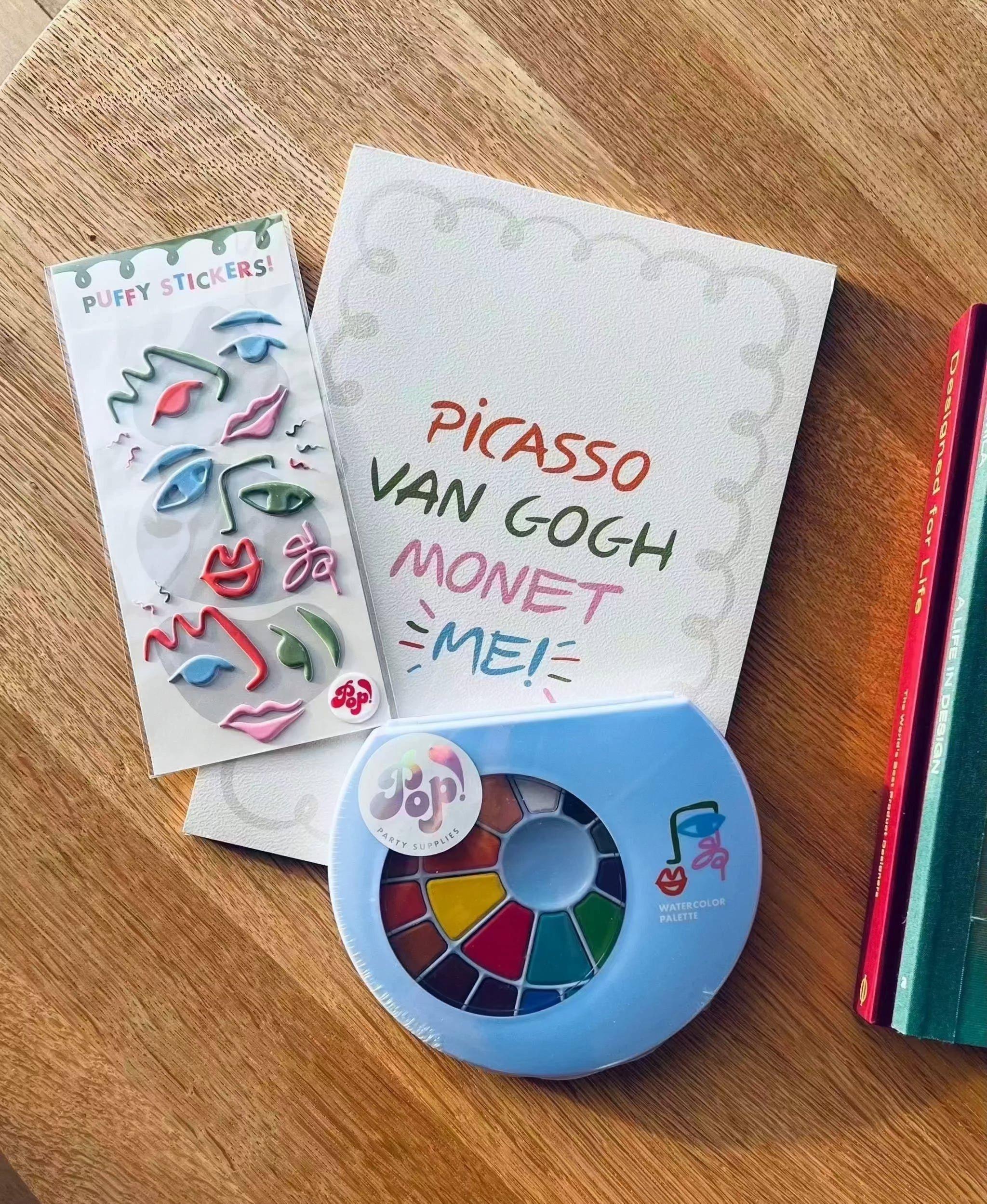 Watercolor Painting Activity Kit image number 3