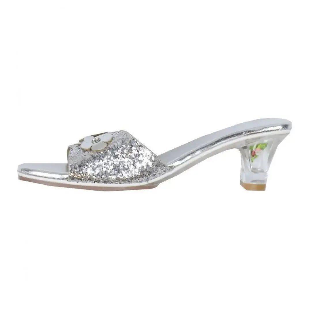 Slipper High-heel Mariona (silver) image number 1