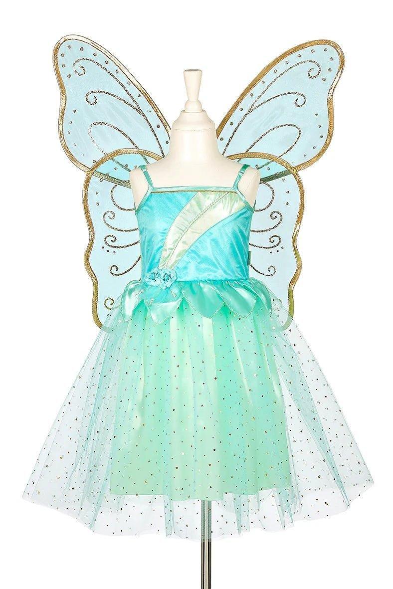Camille - Dress and Wings Set (Green) image number 0