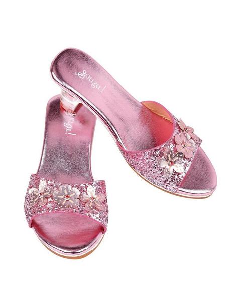 Slipper High-heel Mariona (pink)