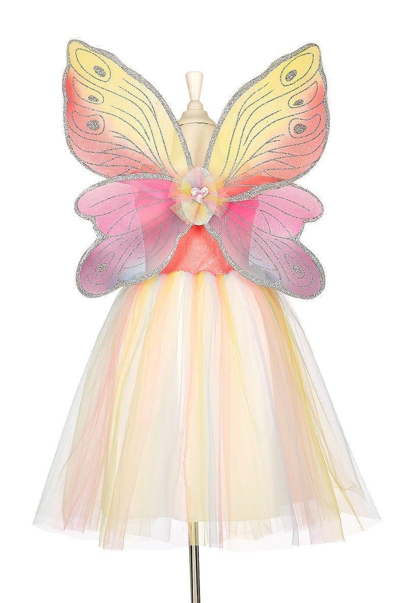 Valerie Fairy Costume - Dress and Wings Set (multicolor) image number 1