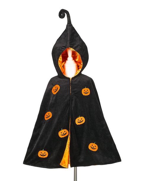 Pumpkin Costume Cape