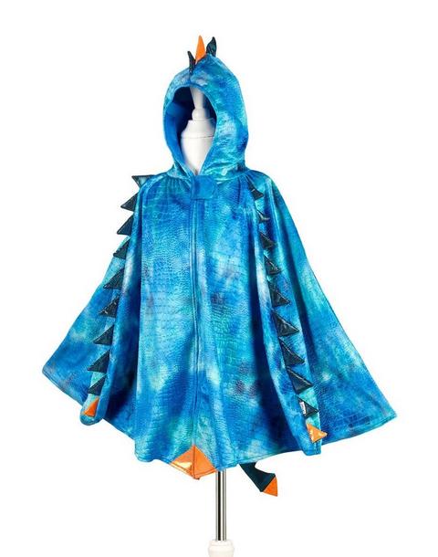 Blue Dragon Costume Cape