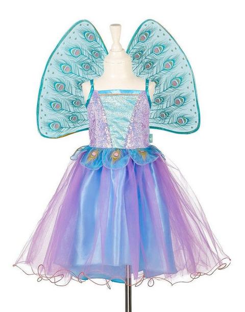 Tamara Fairy Costume - Dress and Wings Set (multicolor)