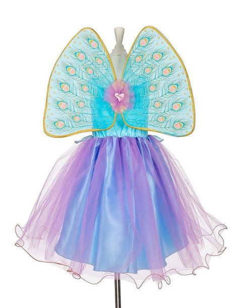 Tamara Fairy Costume - Dress and Wings Set (multicolor)