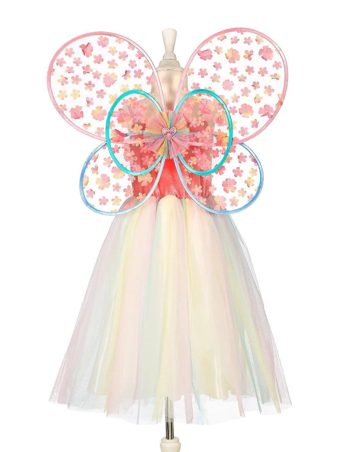 Flora Dress and Wings Set (Green) image number 0