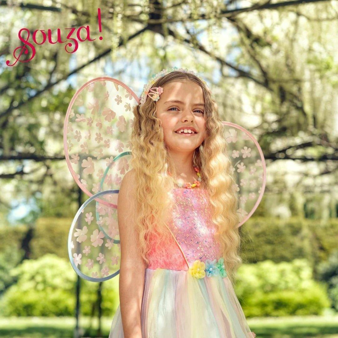 Flora Dress and Wings Set (Green) image number 2
