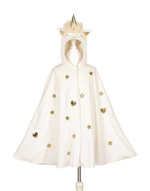 Unicorn Costume Cape Set w/ headband & wand