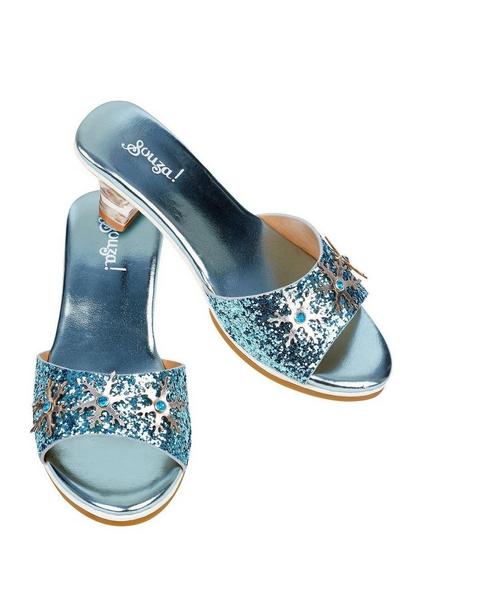 Slipper High-heel Ice Queen (blue)
