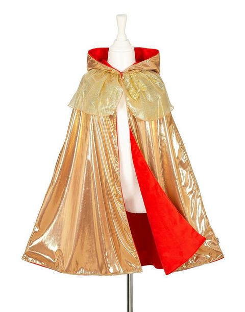 Princess-Red Costume Reversible Cape