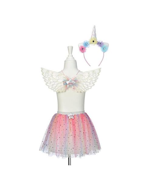 Celestia Costume - Skirt, Wings & Tiara Set