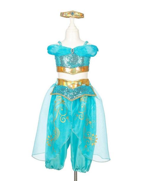 Amira Pants and Wings Set (Turquoise)