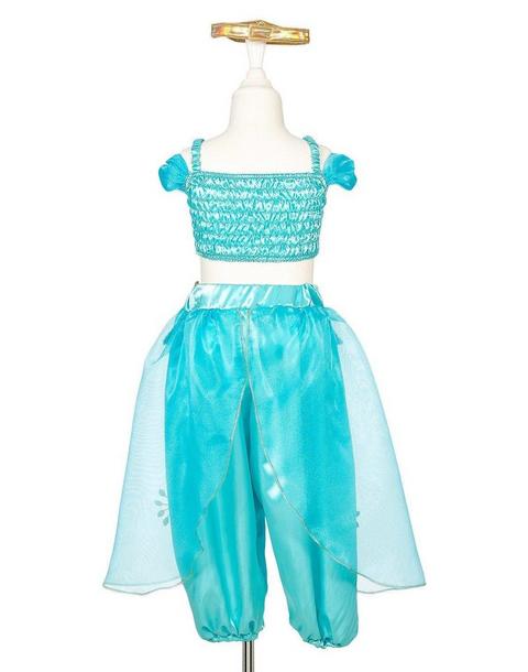 Amira Pants and Wings Set (Turquoise)