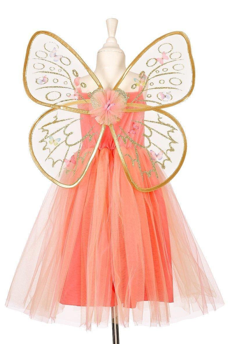 Joanna Fairy Costume - Dress and Wings Set (orange)