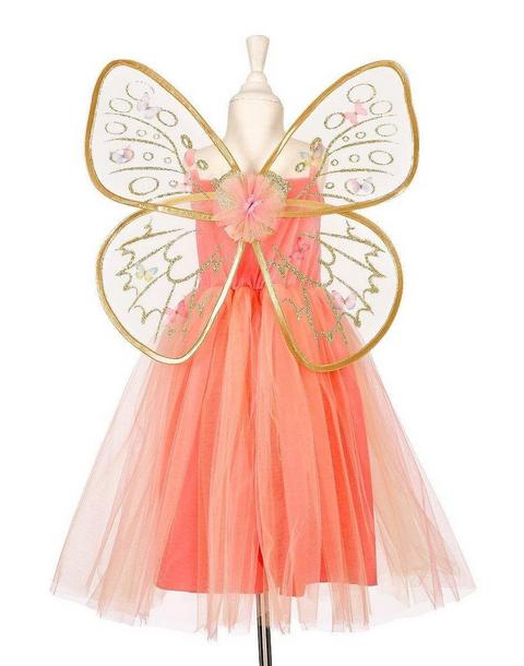 Joanna Fairy Costume - Dress and Wings Set (orange)