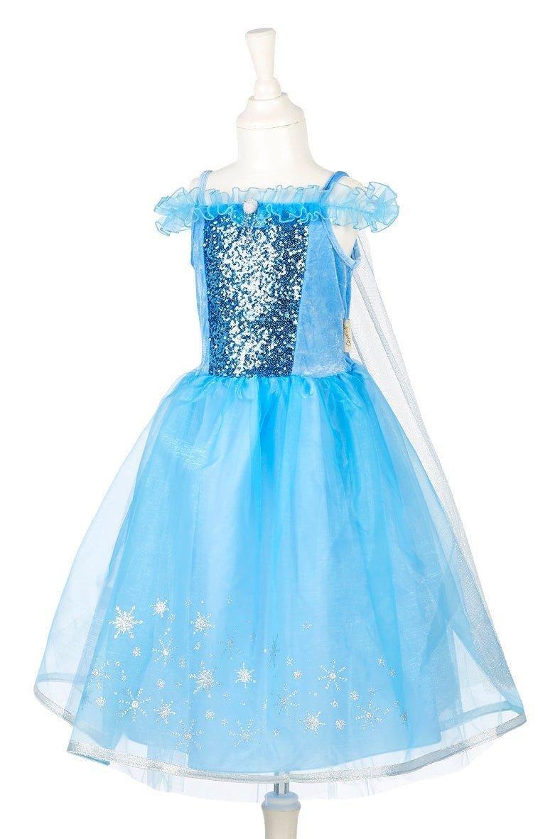 Ice Queen Costume Dress image number 0