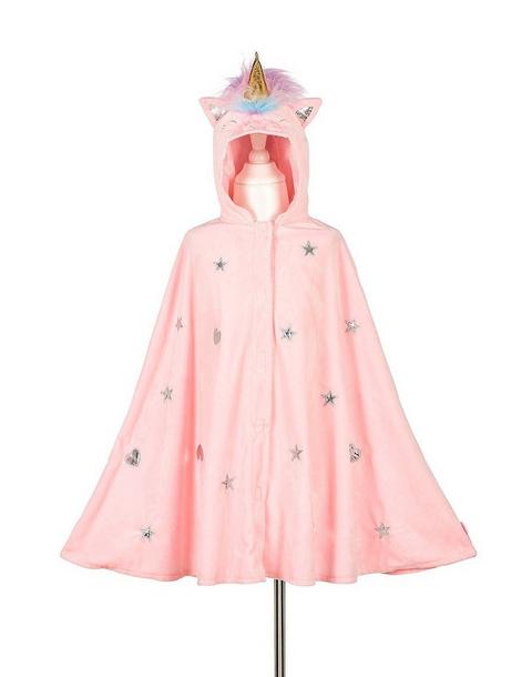Unicorn Costume Cape (pink)