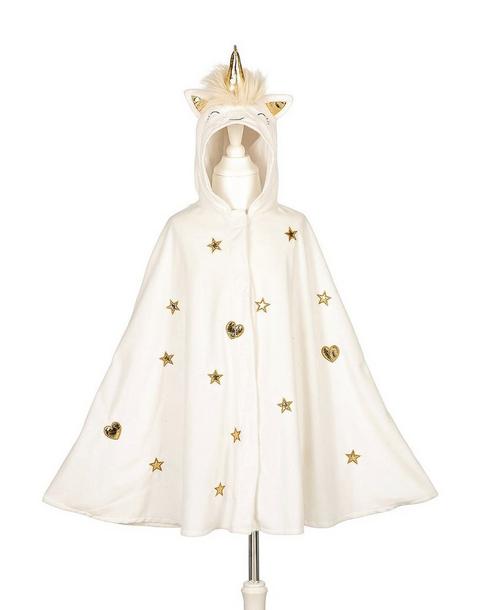 Unicorn Costume Cape (off white)