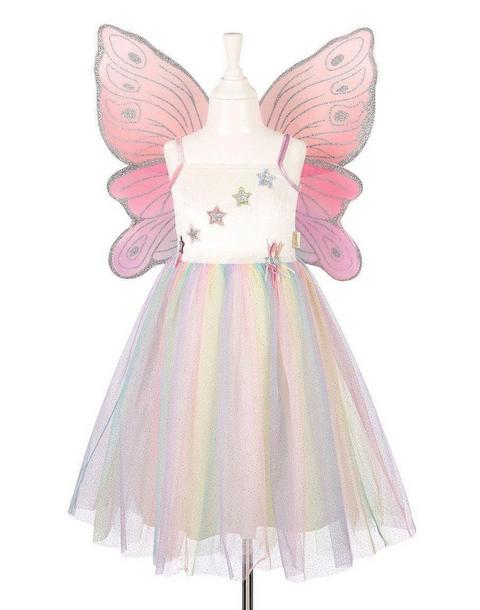 Louanne Fairy Costume - Dress and Wings Set (multicolor)