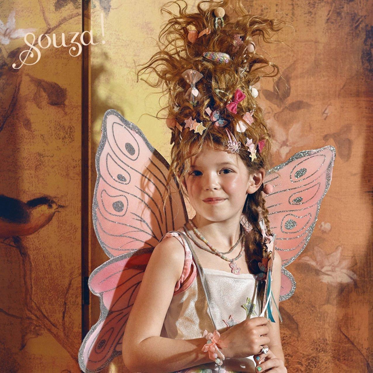 Louanne Fairy Costume - Dress and Wings Set (multicolor) image number 1