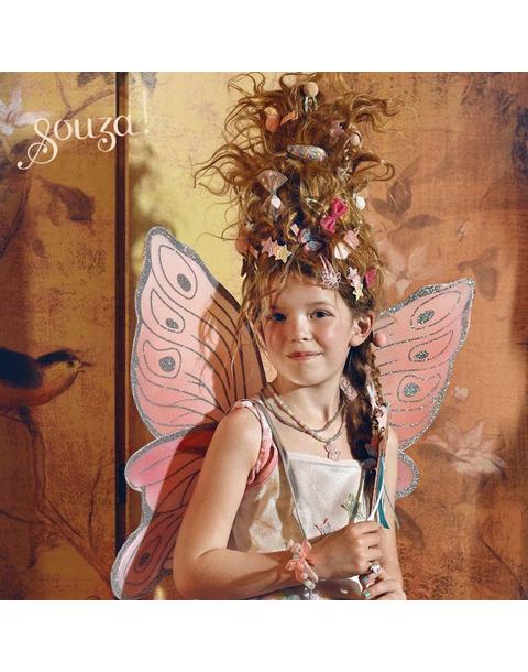 Louanne Fairy Costume - Dress and Wings Set (multicolor)