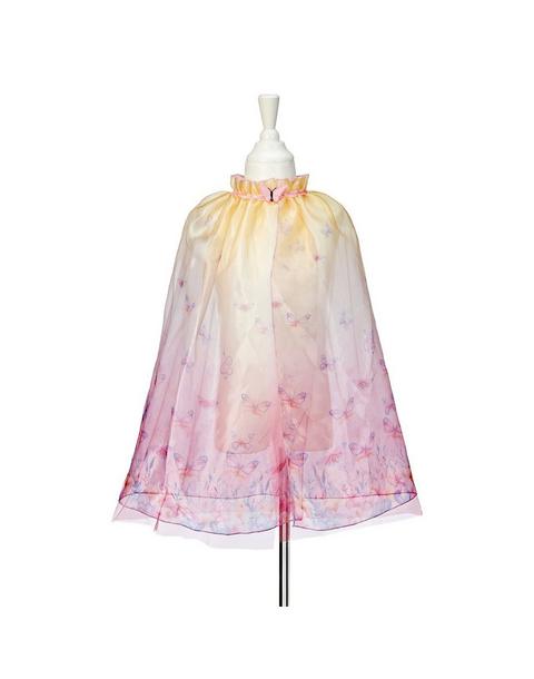 Danae Butterfly Cape, Headband & Wand Set
