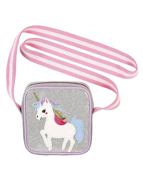 Unicorn purse (silver)