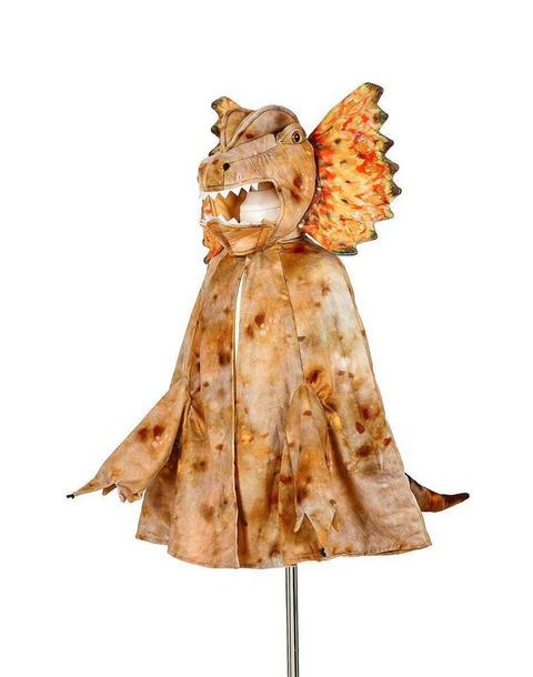 Dilophosaurus Dragon Costume Cape