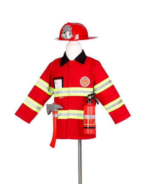 Fireman Costume Set