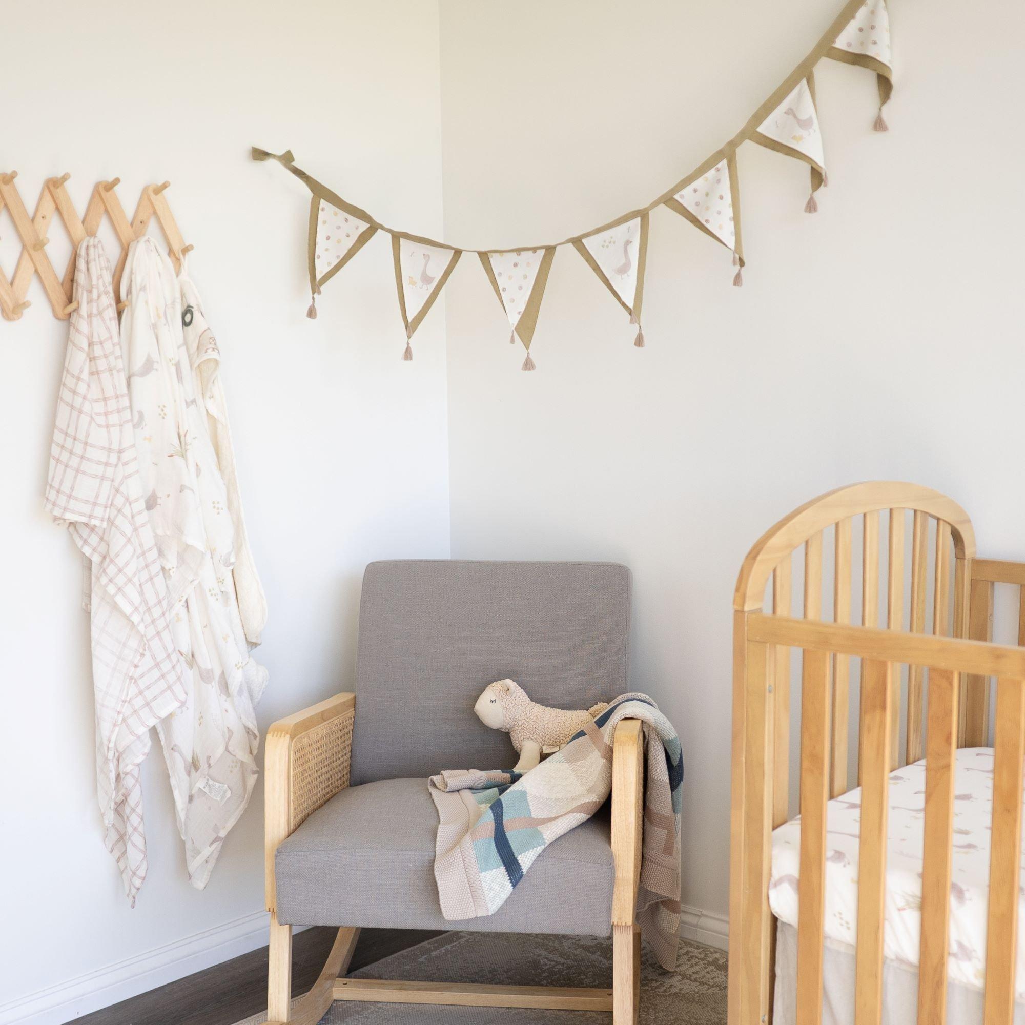 Charlie Farmhouse Nursery Garland image number 3
