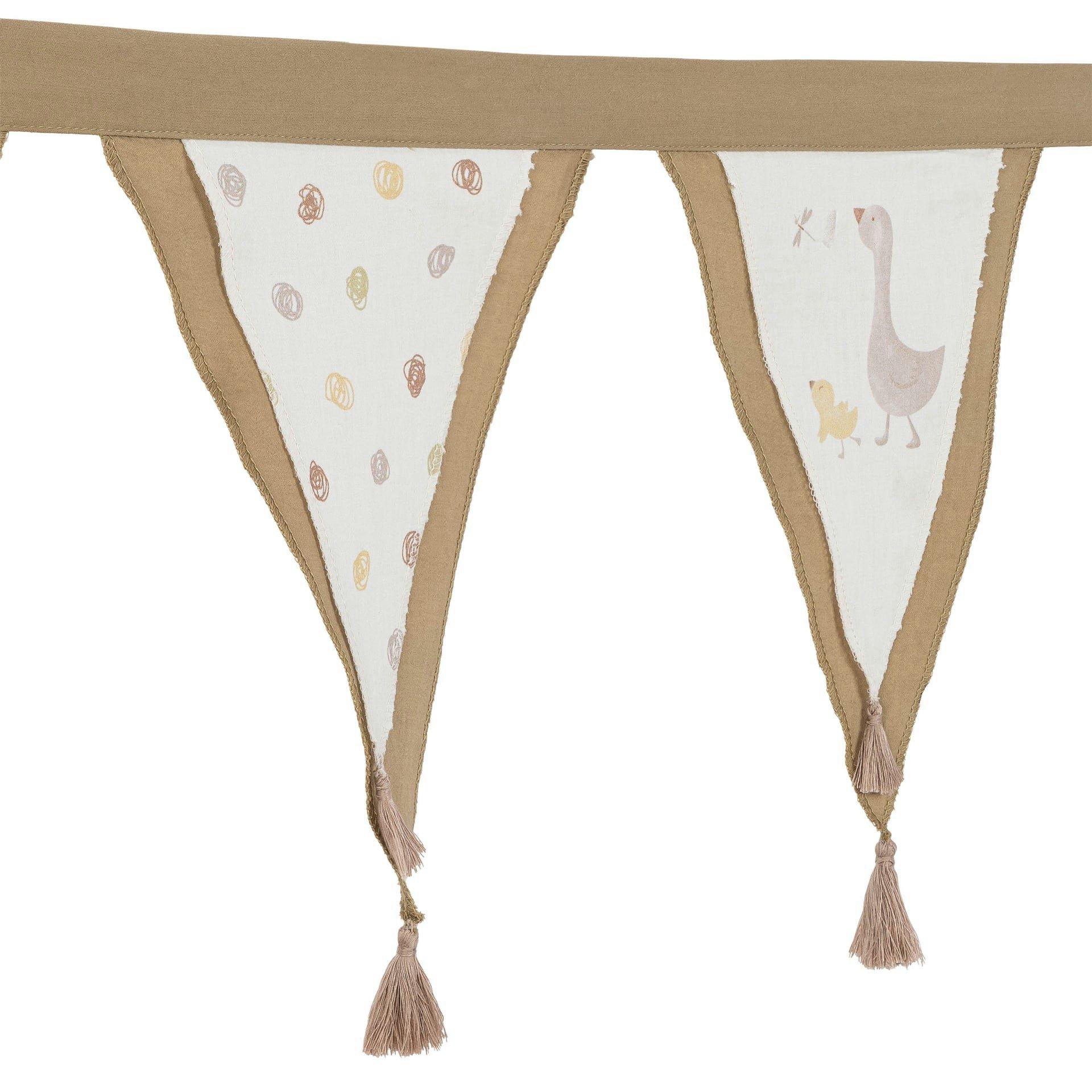 Charlie Farmhouse Nursery Garland image number 1