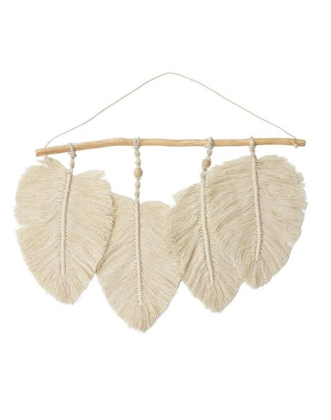 Willow Boho Leaf Wall Decor