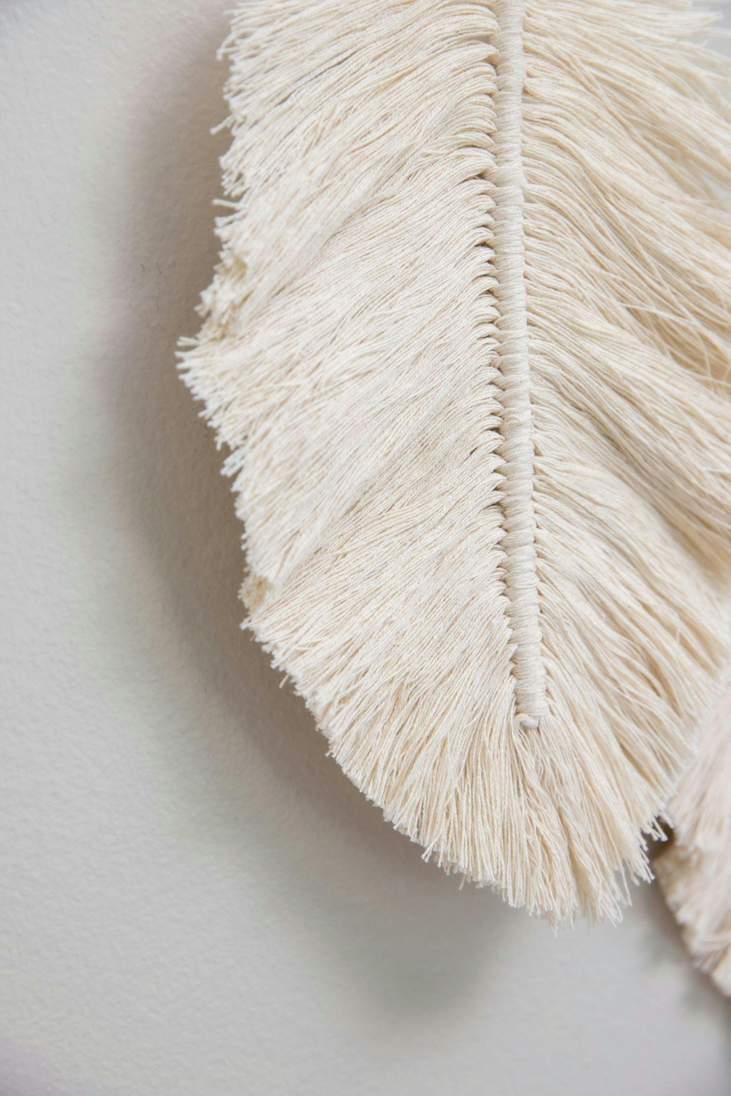 Willow Boho Leaf Wall Decor image number 2