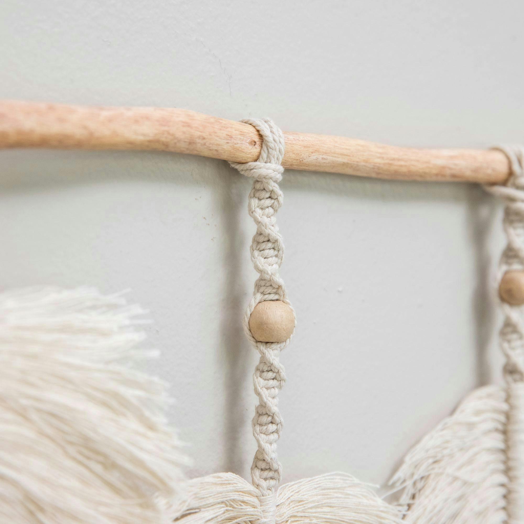 Willow Boho Leaf Wall Decor image number 3