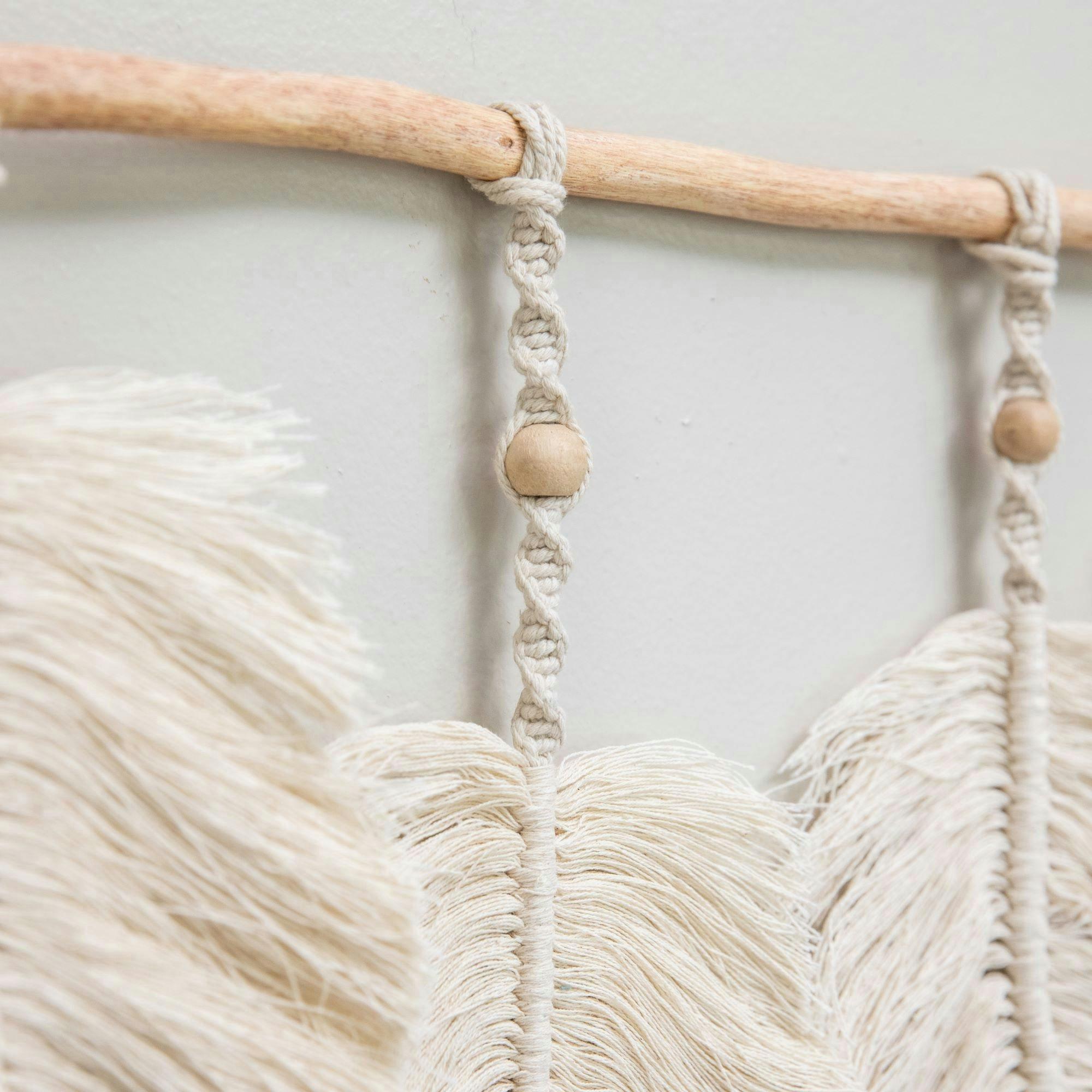 Willow Boho Leaf Wall Decor image number 4