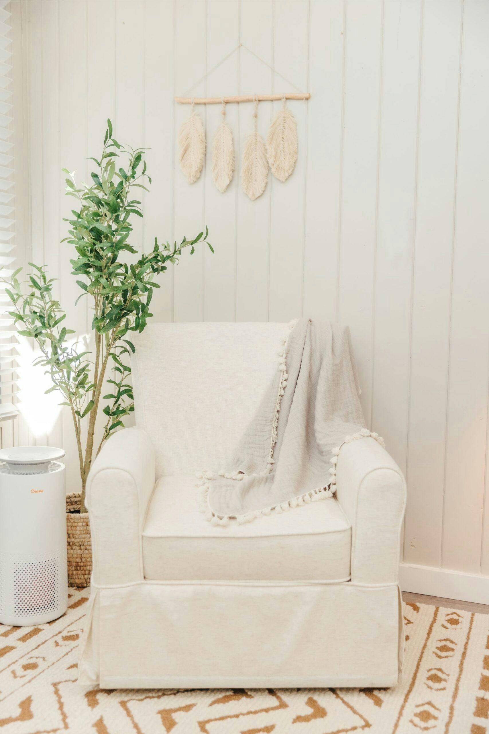 Willow Boho Leaf Wall Decor image number 1