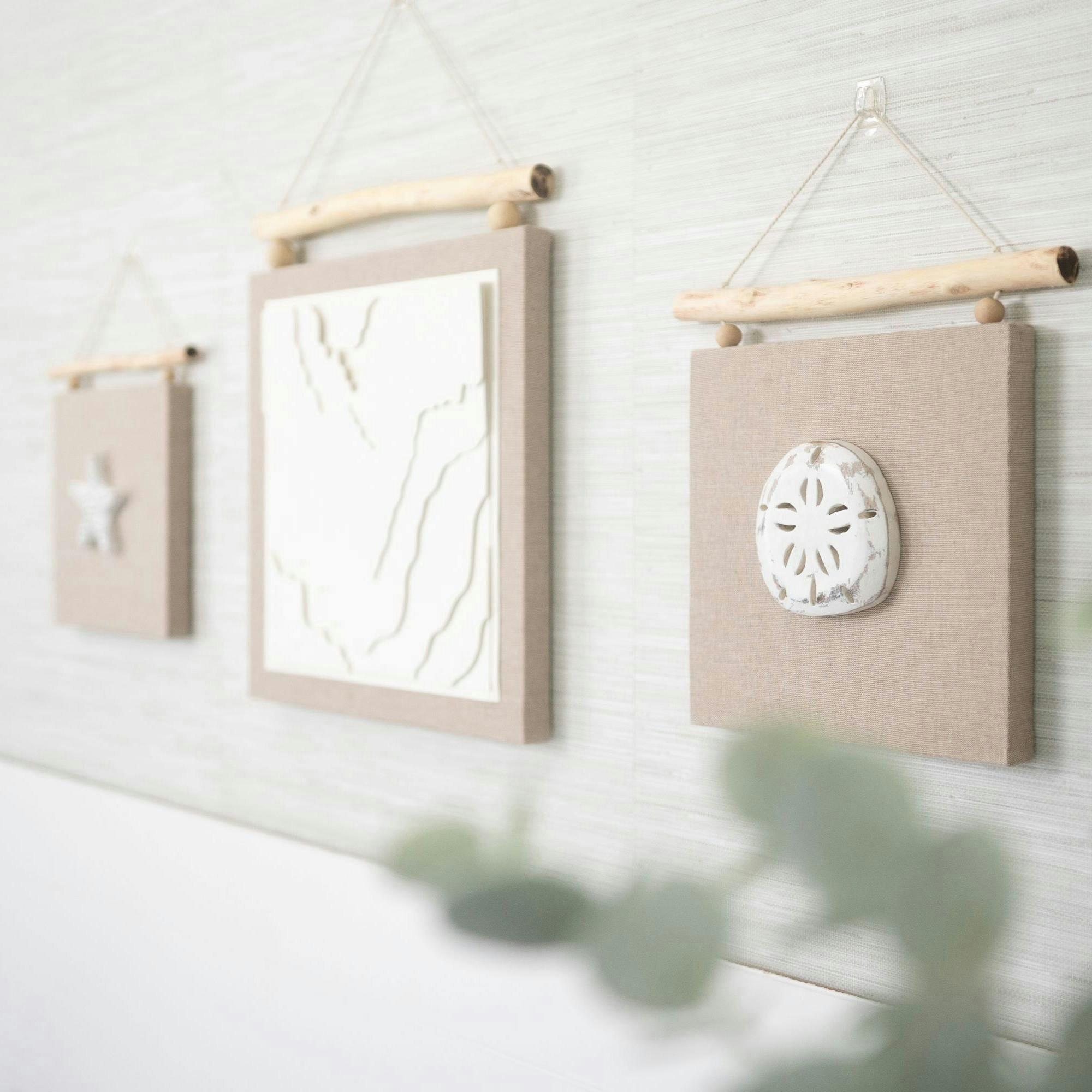 Cove Beach Life Wall Decor (Set of 3) image number 4