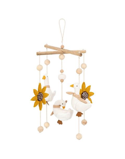 Charlie Farmhouse Goose Nursery Ceiling Hanging
