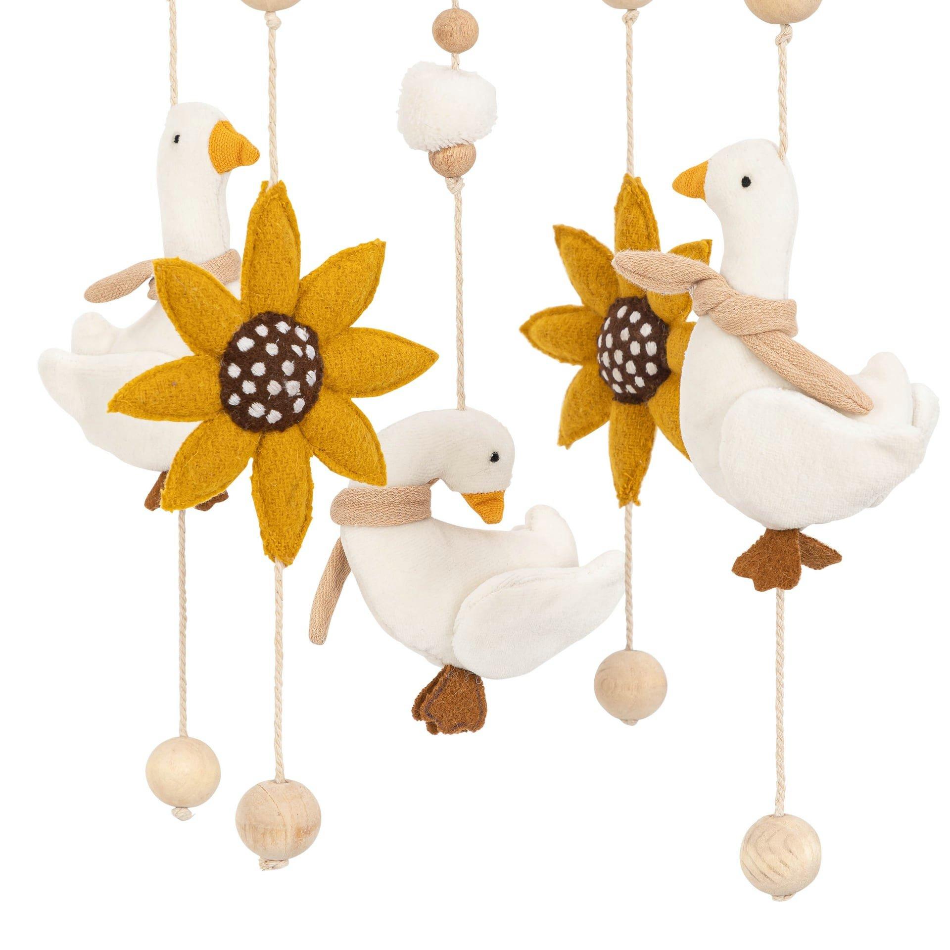 Charlie Farmhouse Goose Nursery Ceiling Hanging image number 4