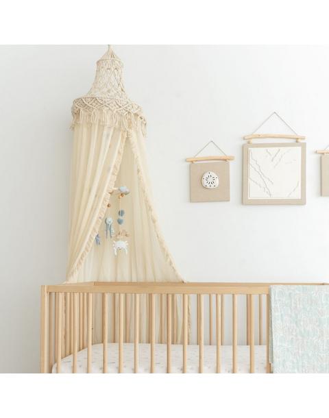 Kendi Macrame Nursery Canopy