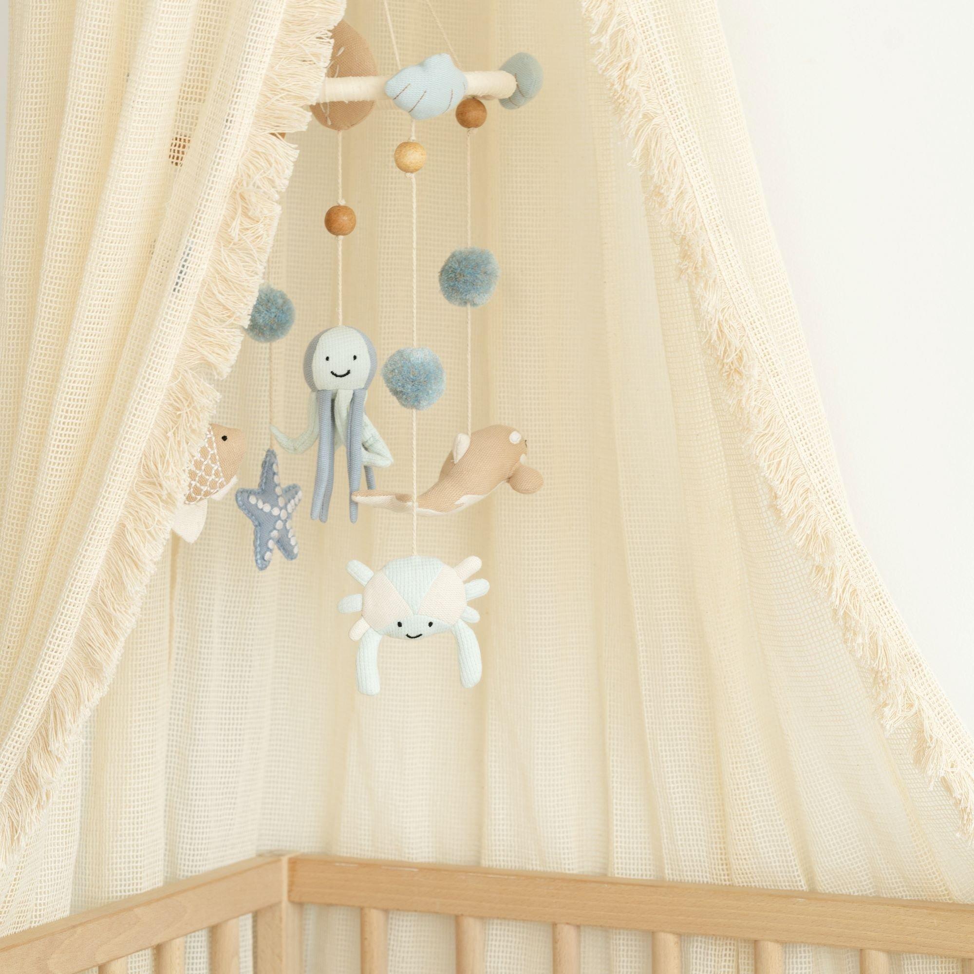 Kendi Macrame Nursery Canopy image number 3