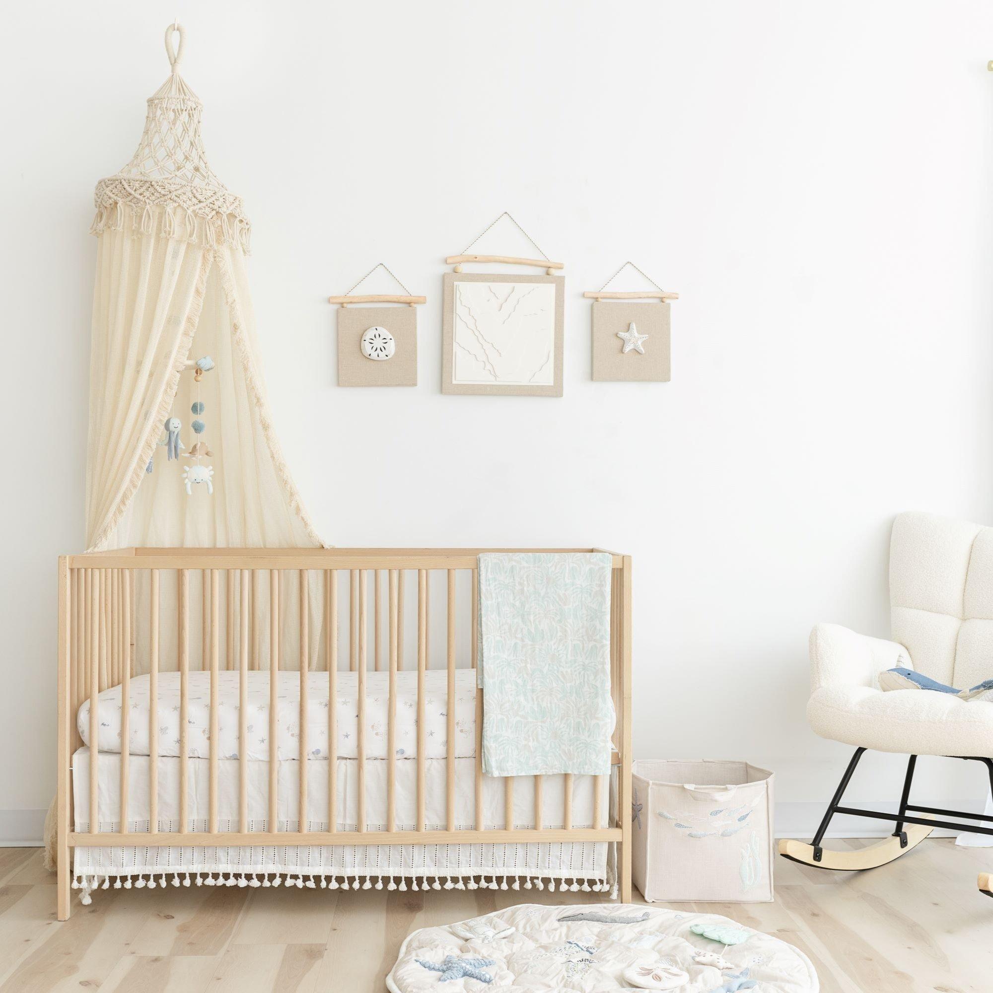 Kendi Macrame Nursery Canopy image number 4