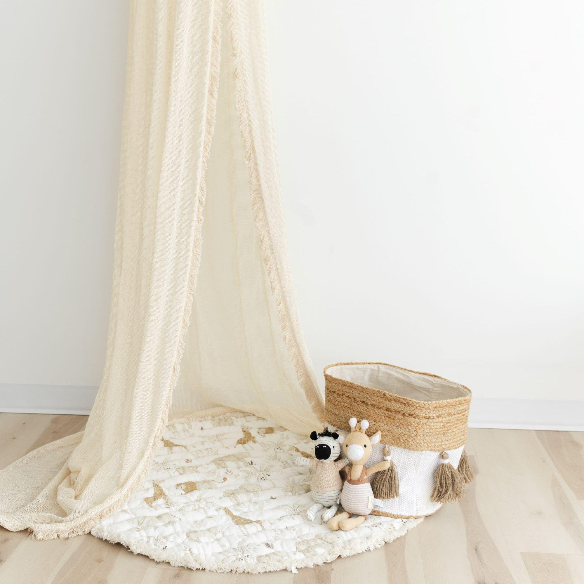 Kendi Macrame Nursery Canopy image number 1