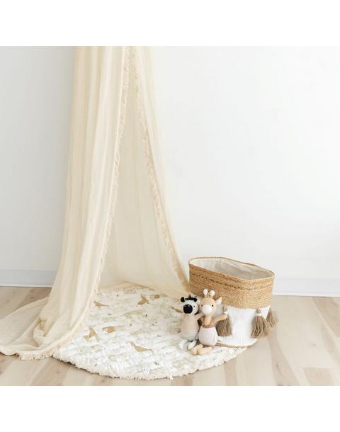 Kendi Macrame Nursery Canopy