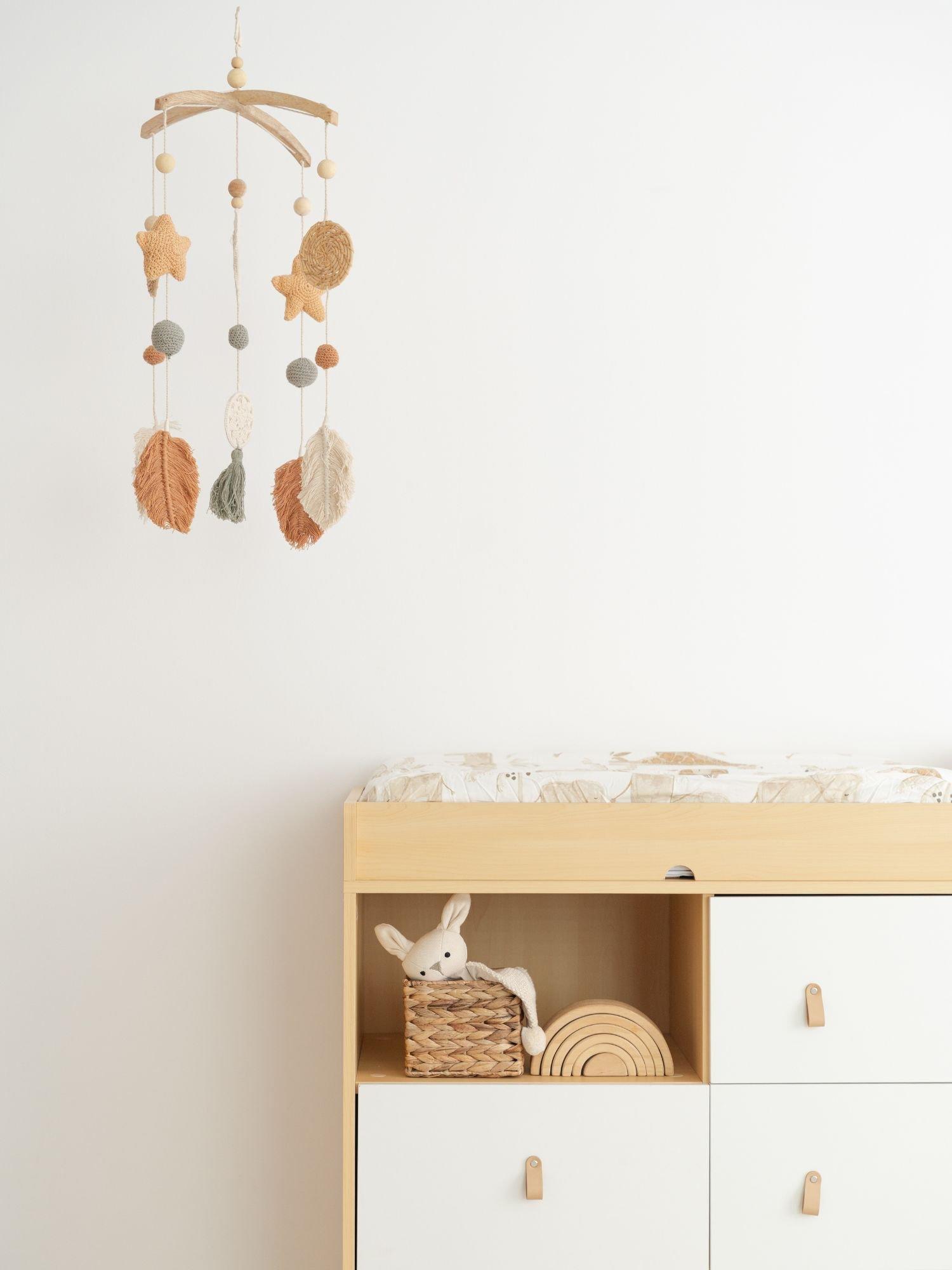 Willow Leaf Nursery Ceiling Hanging image number 3