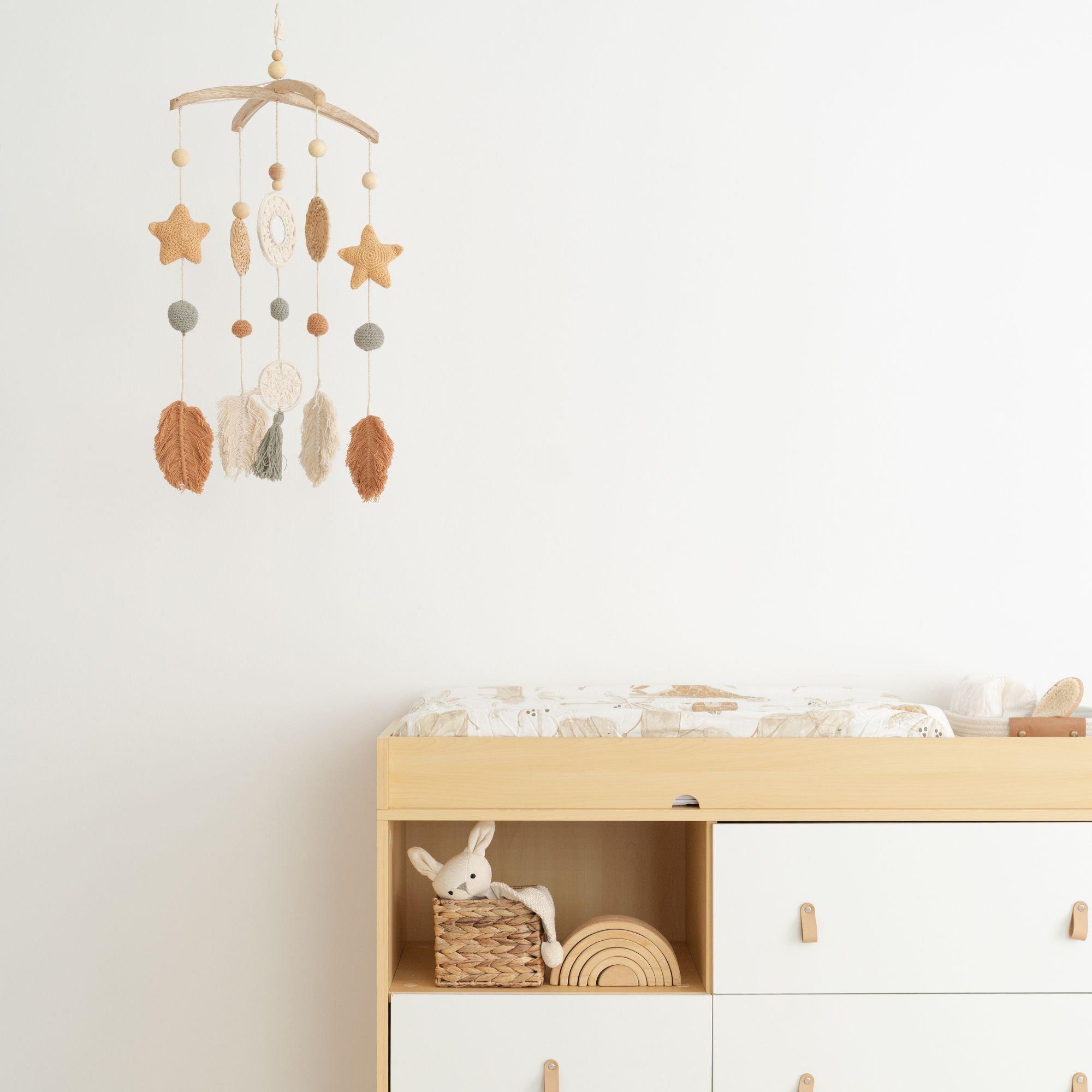 Willow Leaf Nursery Ceiling Hanging image number 4