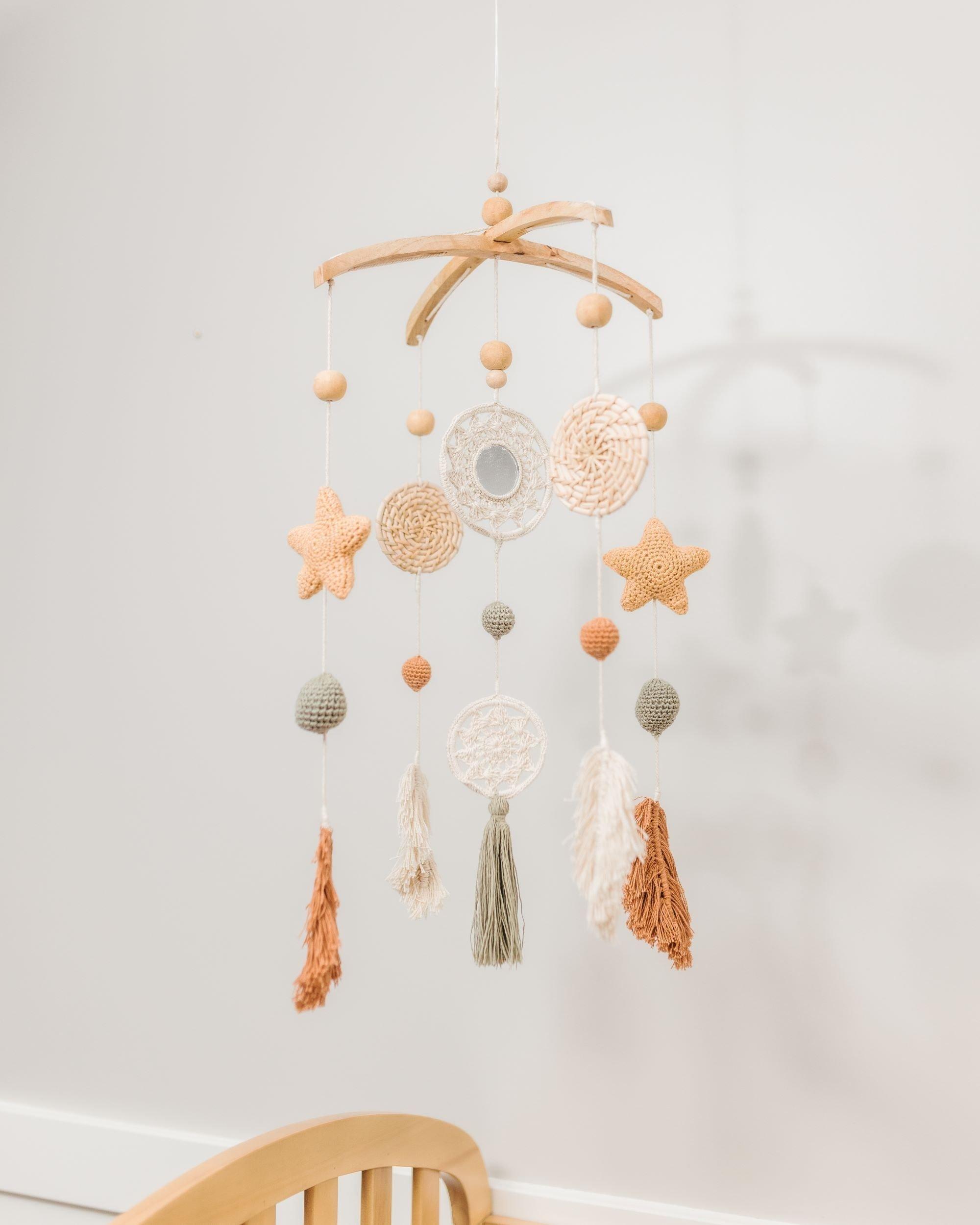 Willow Leaf Nursery Ceiling Hanging image number 1