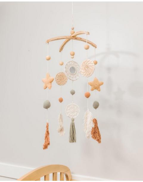 Willow Leaf Nursery Ceiling Hanging