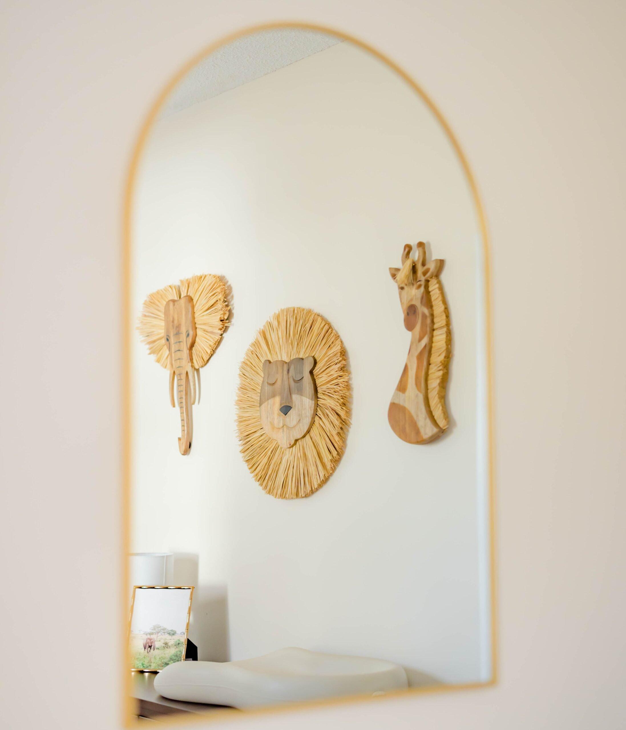 Kendi Elephant Safari Wooden Wall Decor image number 2