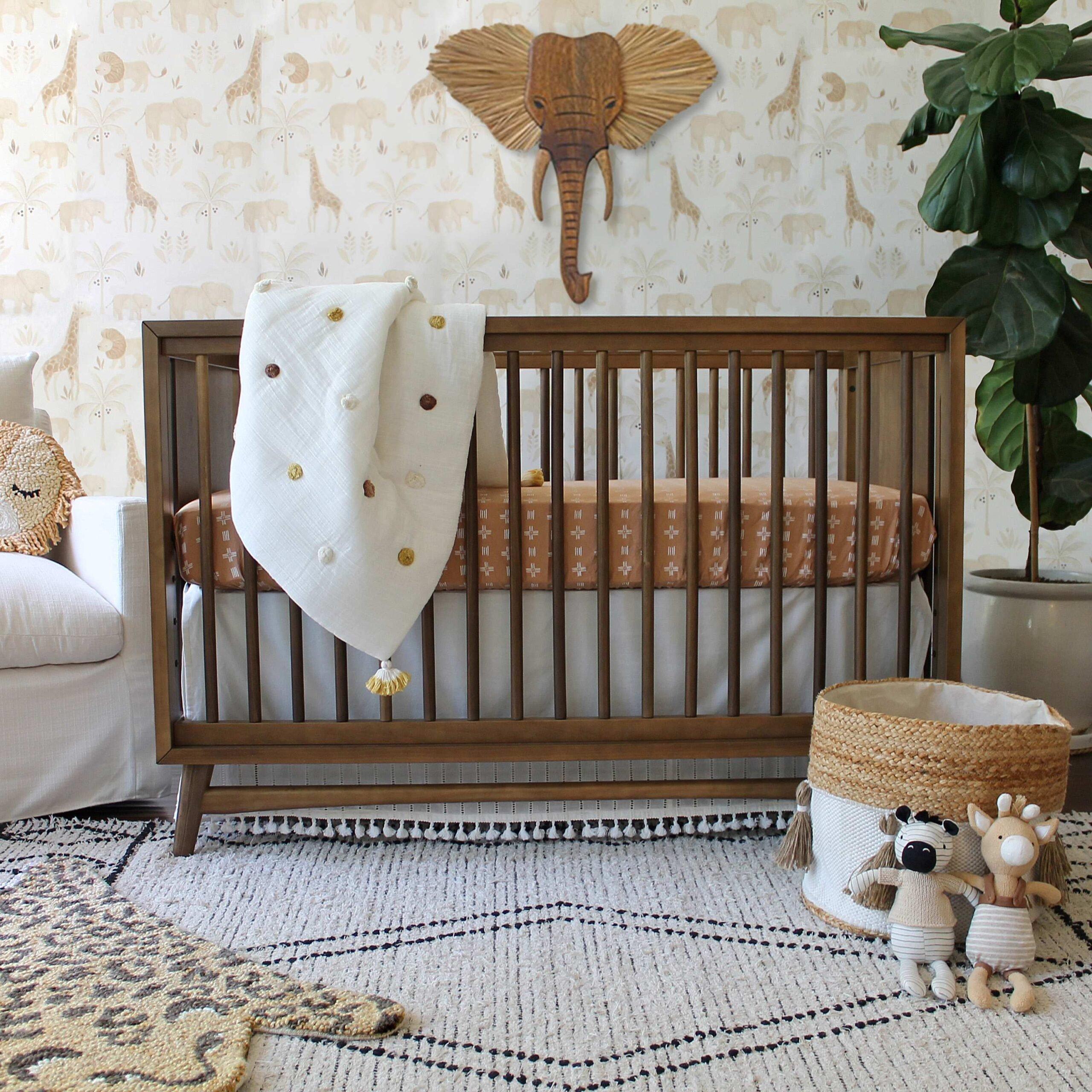 Kendi Elephant Safari Wooden Wall Decor image number 3